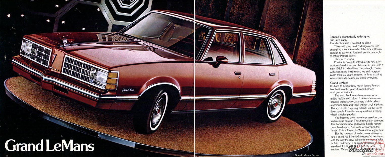 1978 Pontiac Brochure Page 15